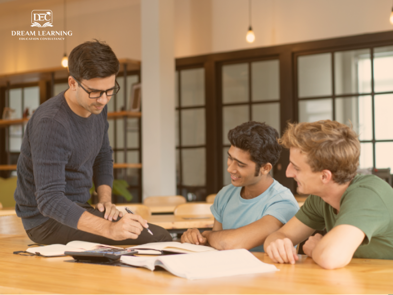 Dream Learning Educational Consultancy Reception